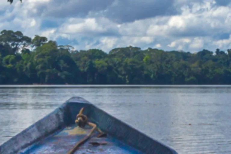 River and boat