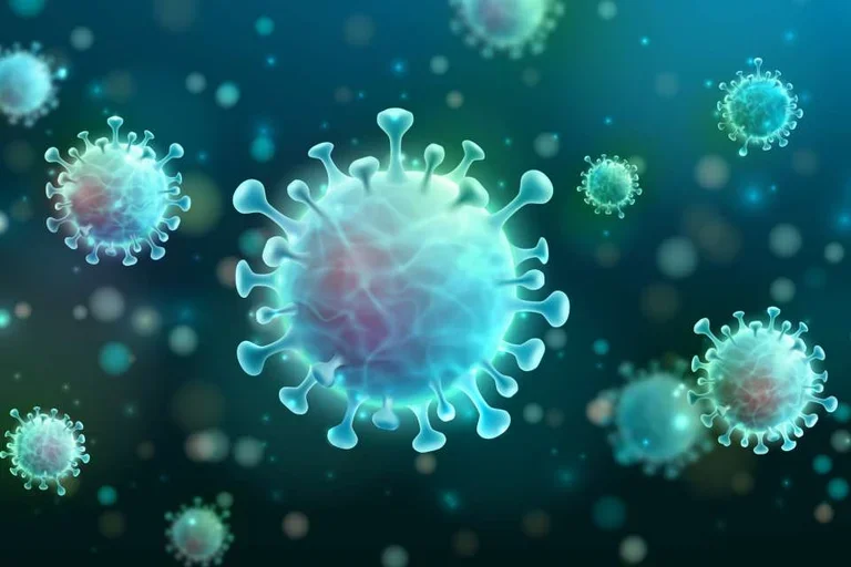 A graphical representation of coronaviruses