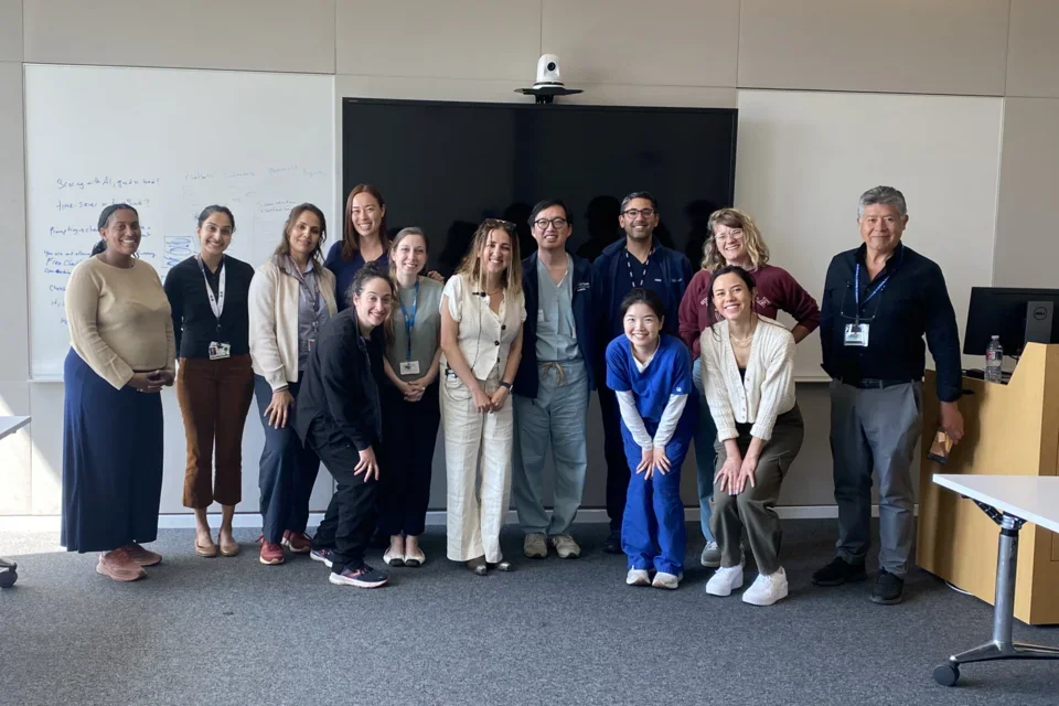 2025-2026 MEF 2 Cohort during AI session
