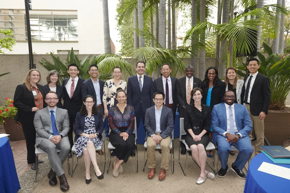 STAR Graduates with STAR Leadership and DOM Chair and Executive Director