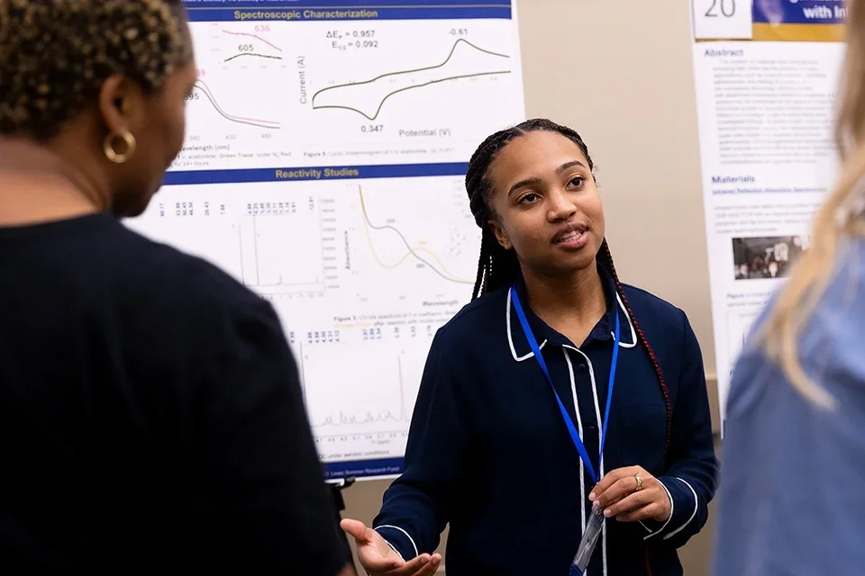 Saida Wiltz Research at St. Edwards