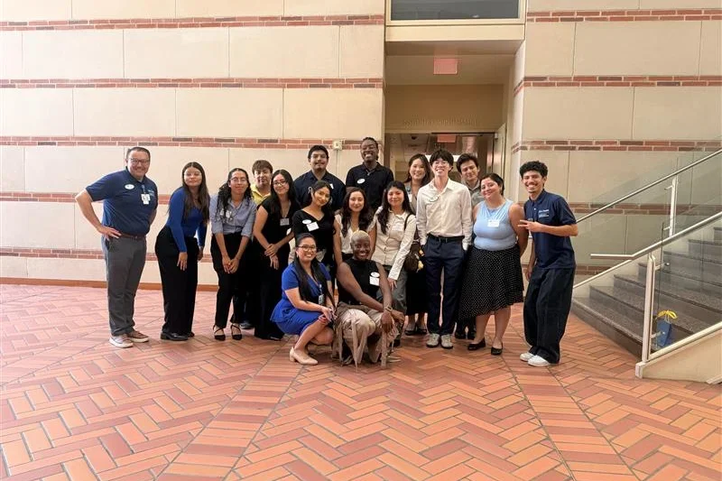 A group of UCLA Health interns