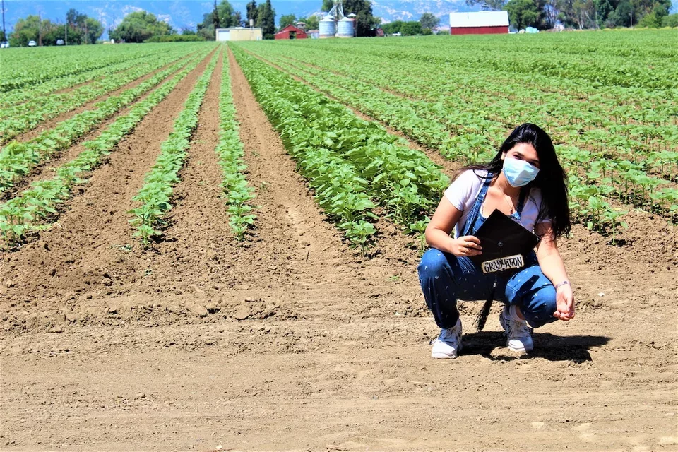 Becoming a Doctor: Yoselin Moetamedi Garcia at her campus at UC Davis
