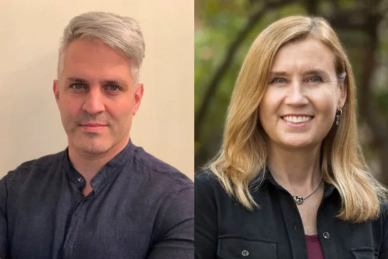 Vincenzo Calvanese and Hanna Mikkola