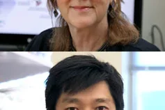 Dr. Gay Crooks and Dr. Christopher Seet