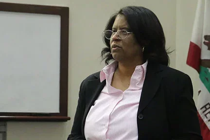 Photo Executive Director Daphne Calmes 