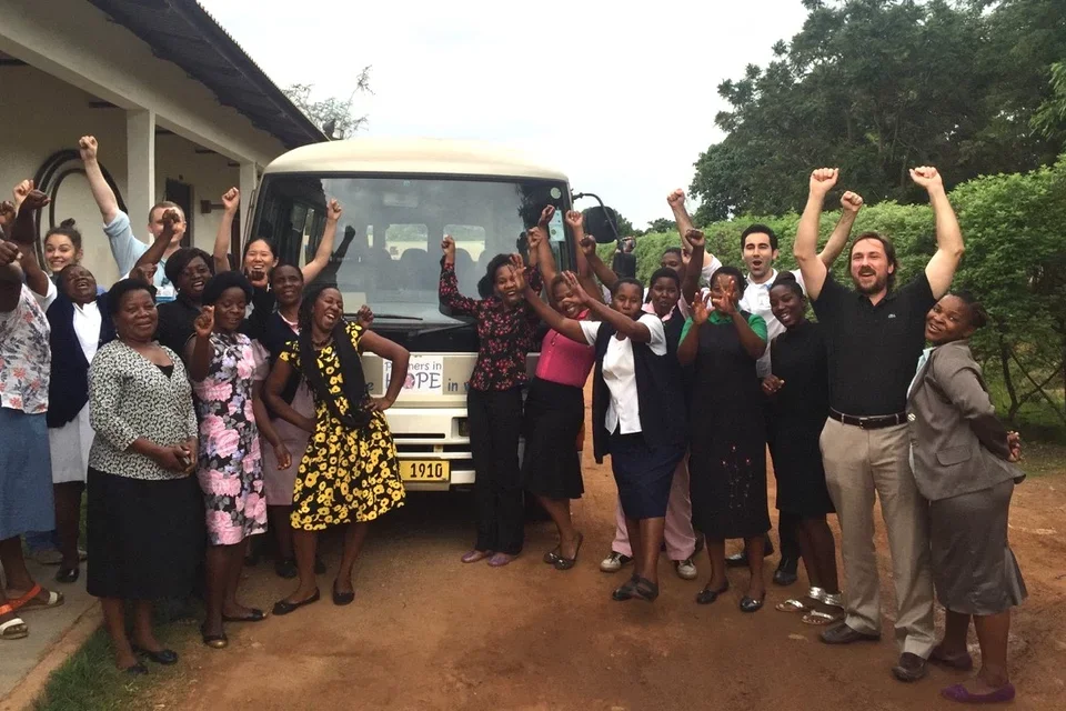 Global Health Program residents in Malawi