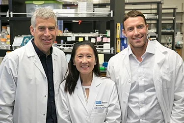 Fusion award winners - researching cancer and metabolism