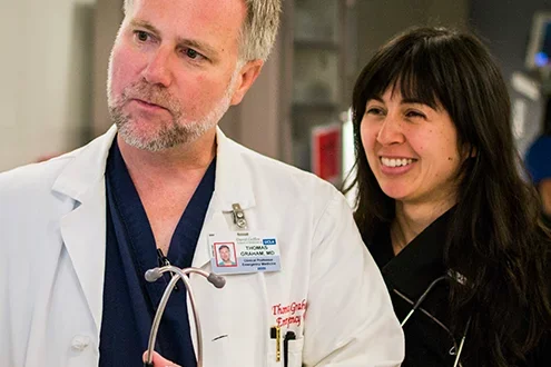 Graduate medical education staff