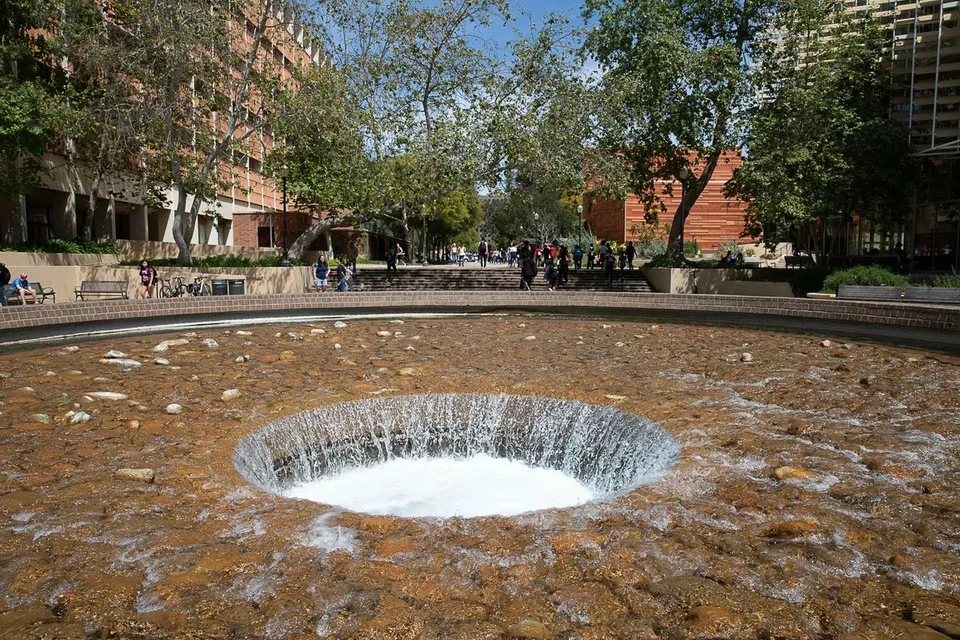 Inverted Fountain UCLA