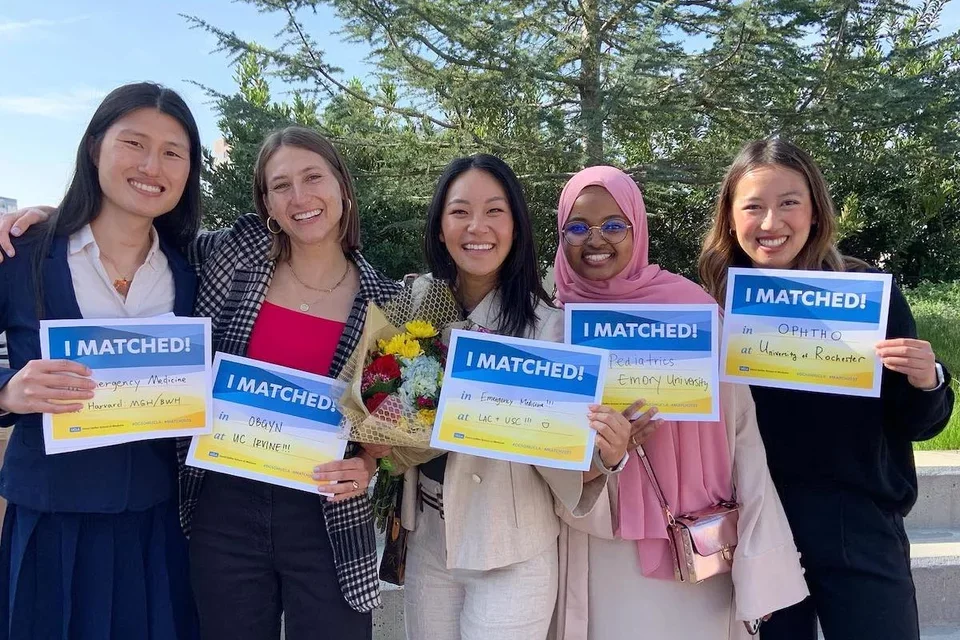 Angela Bi during Match Day