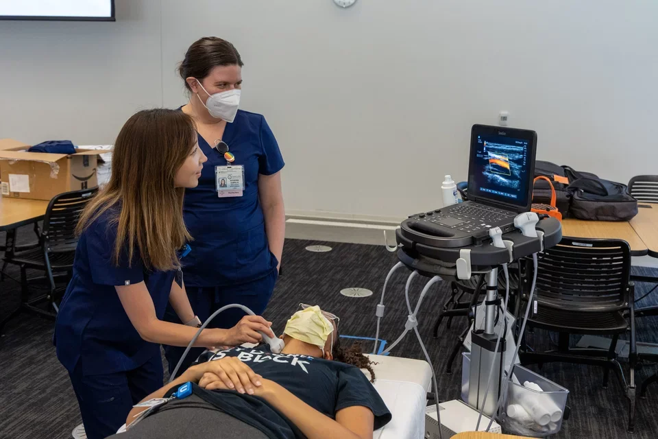 Ultrasound Peer Educator Program (USPEP)