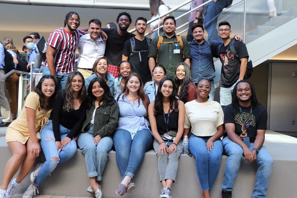 Class of 2024 PRIME-LA med degree cohort 14 group photo