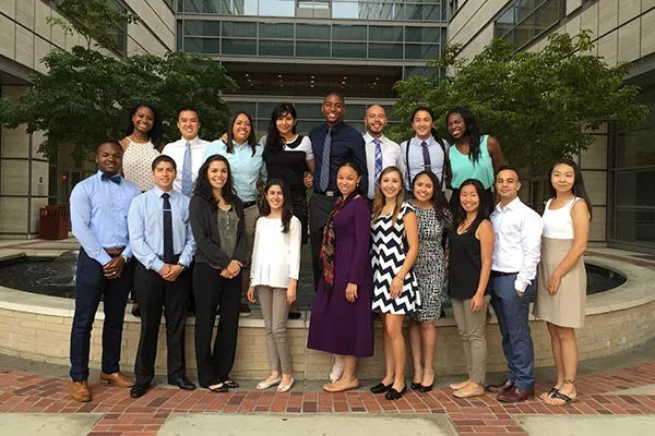 PRIME LA Cohort 8 med degree seeking student on campus