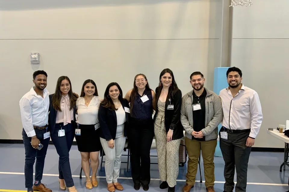 PRIME-LA med degree seeking students group photo