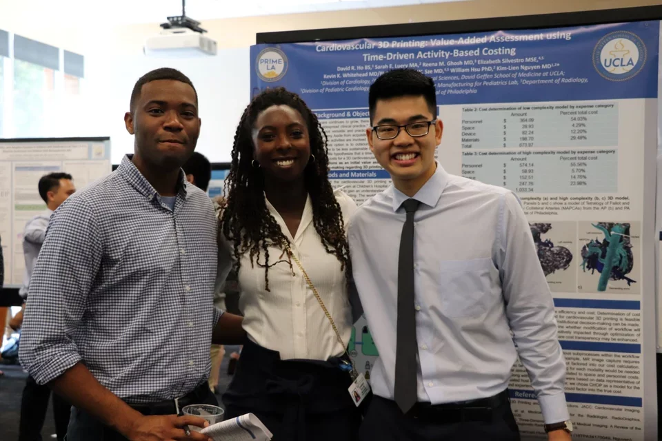 Prime med degree seeking students photo