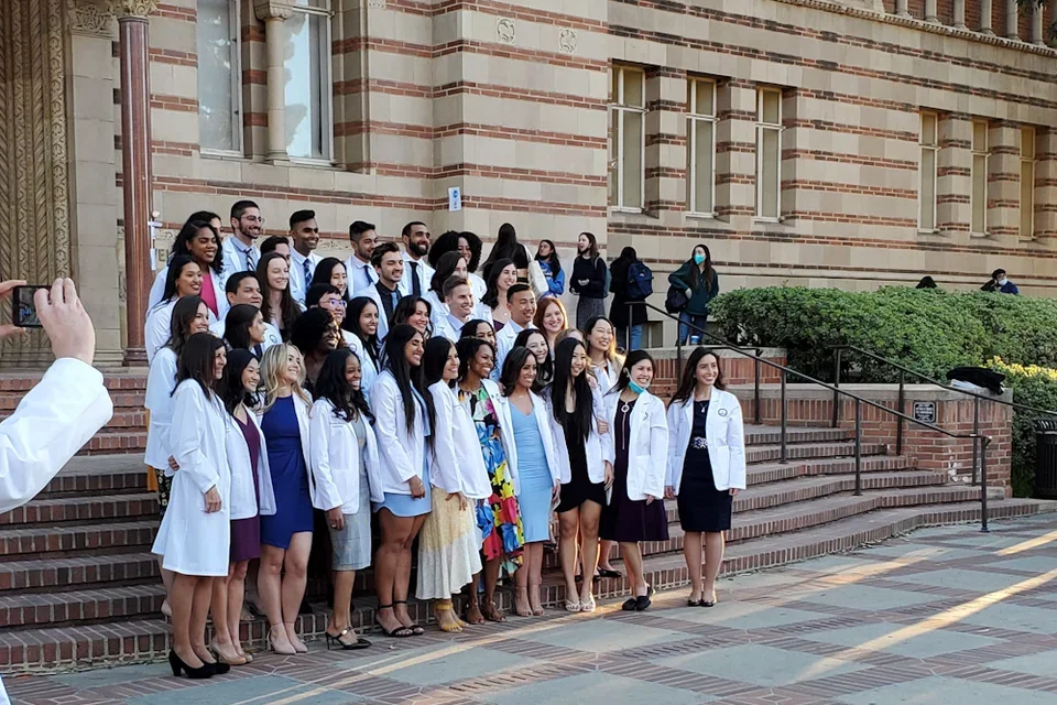 Social Media White Coat Ceremony
