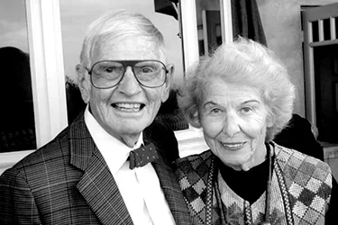 Irma and Norman Switzer