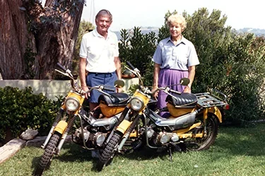 Irma and Norman Switzer