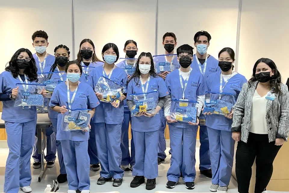 Turner UCLA Allied Health Interns