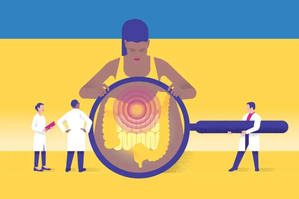 What Is a Gastroenterologist? Graphic depicting gastrointestinal procedures