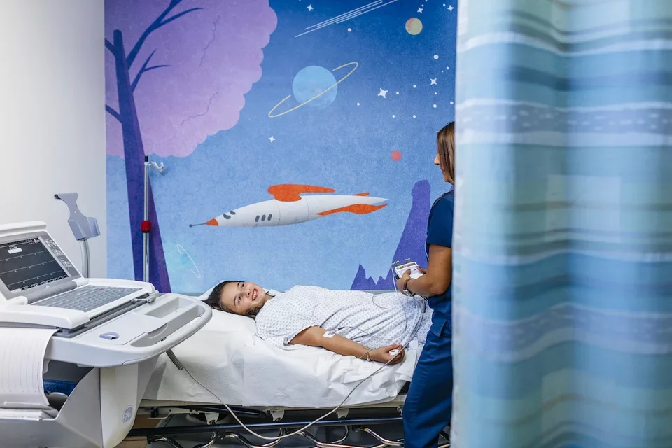 A pediatrician's offce