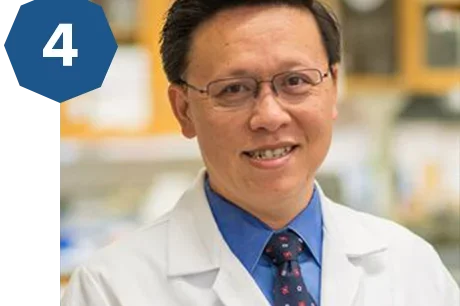 X. William Yang, MD, PhD - Medical School neuroscientist studying neurodegenerative diseases
