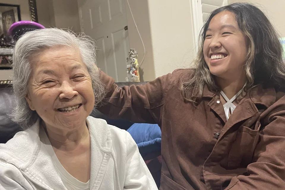Medical student Clara Đỗ Trần Nguyễn, pictured with her grandmother, shares her story of becoming a doctor