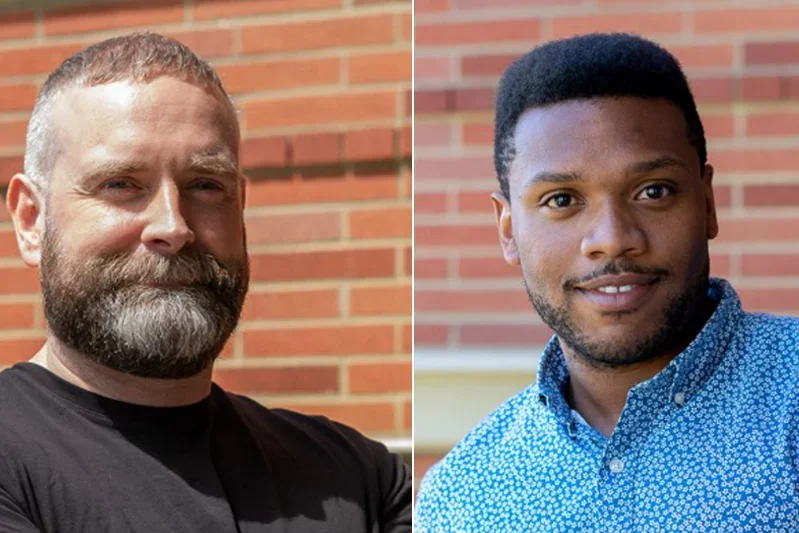 Roger Hollis and Richard Morgan