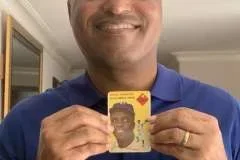 Head shot of Dr. Langston Holly