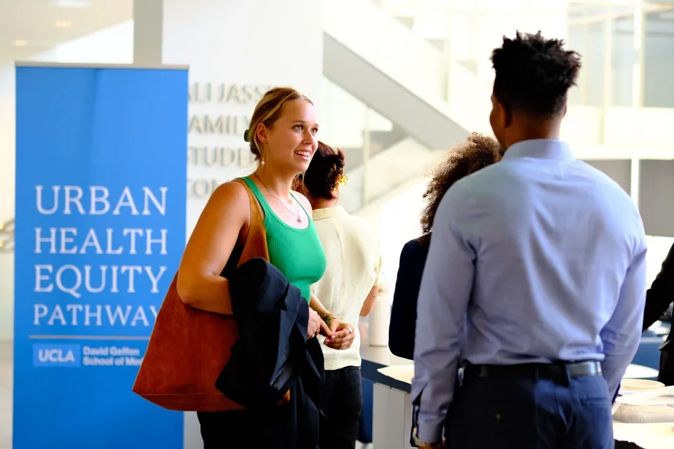 Pathway Partners reception during orientation