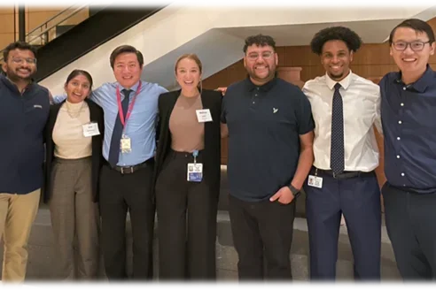 TMEP students at conference