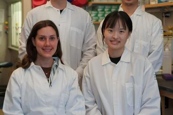 Yanruide (Charlie) Li, Yichen Zhu, Yuning Chen and Gabriella DiBernardo. 