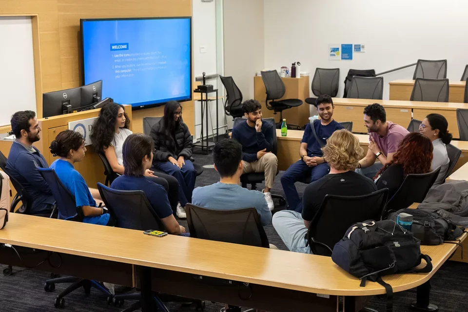 Restorative Practices in Academic Medicine Student Community Building Circle