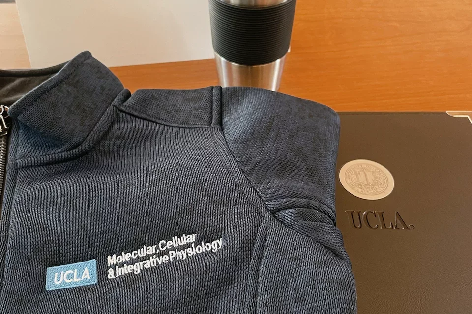 Molecular, Cellular, and Integrative Physiology (MCIP) PhD program apparel and accessories 