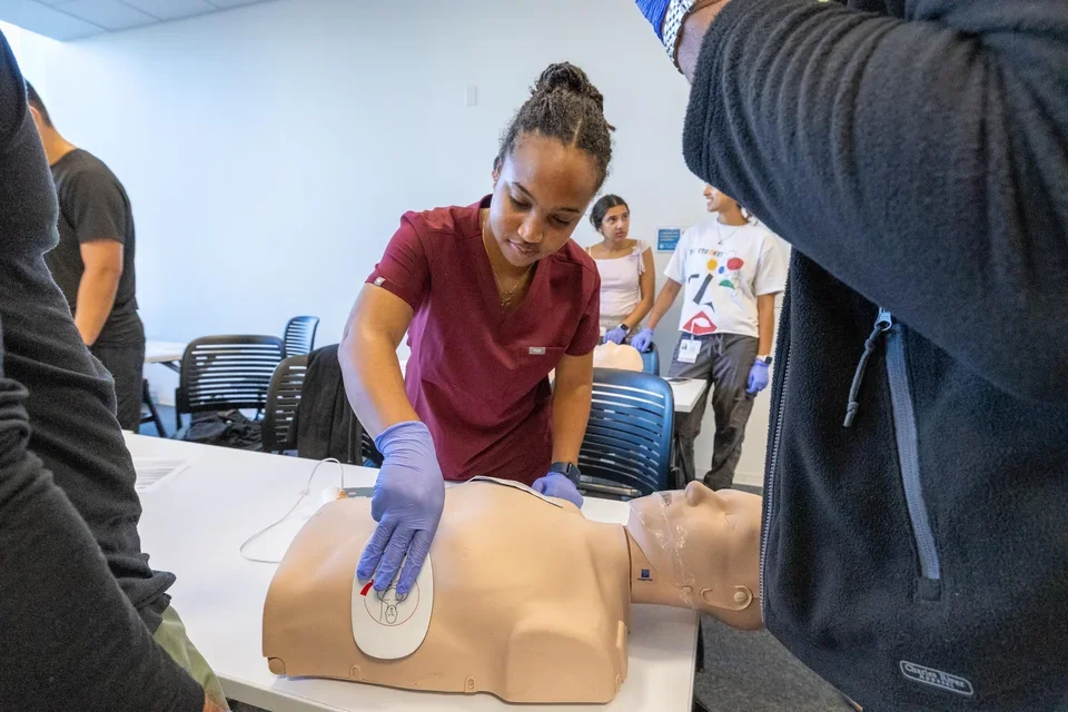 Saida Wiltz Pre-Hospital Day