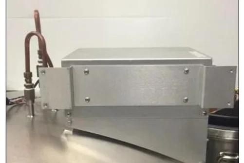 Vario Battery Backup Bracket Installed