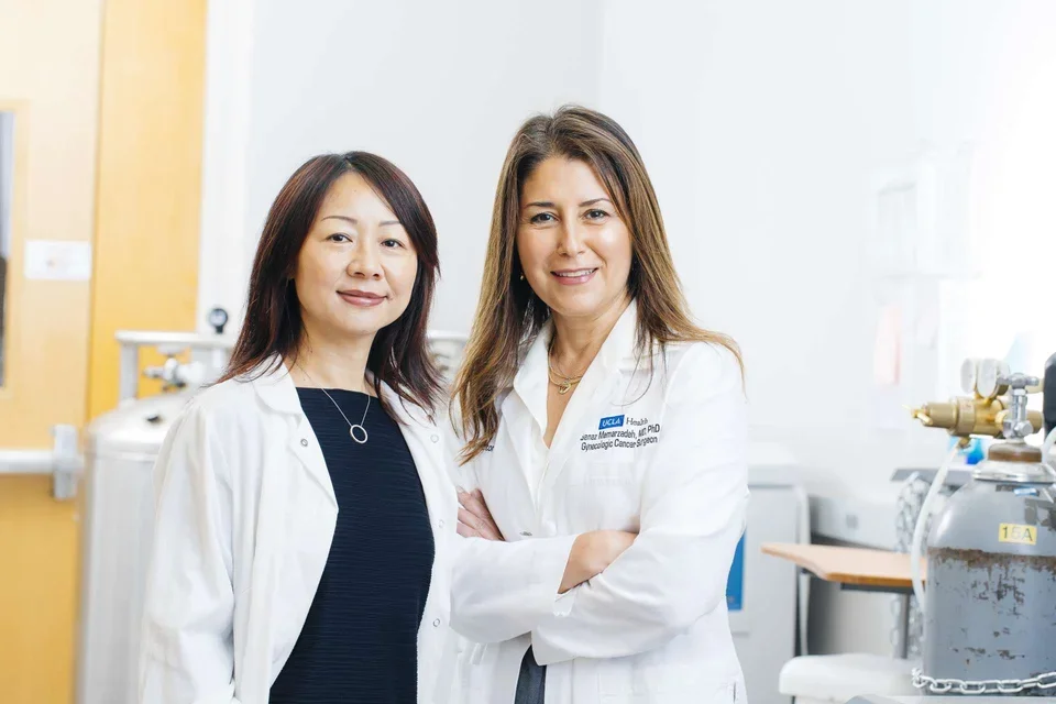 Dr. Lili Yang and Dr. Sanaz Memarzadeh