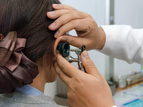 Specialty Spotlight Otolaryngology (ENT) Event Image Doctor Examining Women's Ear