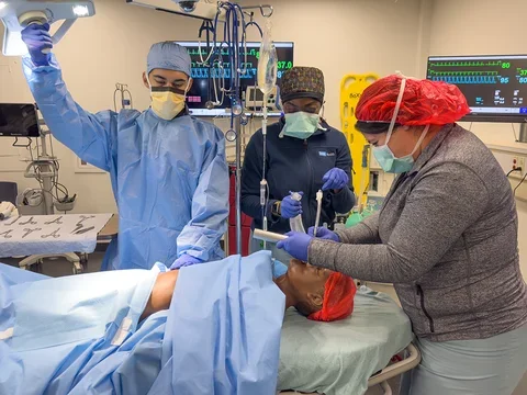 Anesthesia Residents During Pediatric Critical Incident Training