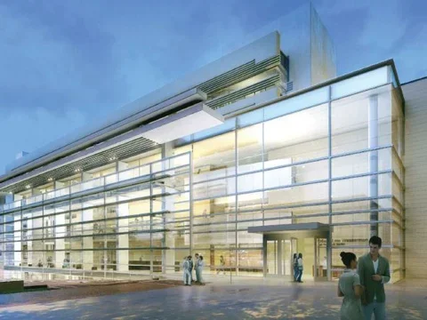 Jules stein building