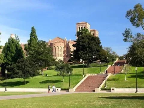 UCLA Janss Steps