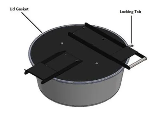 Gasket with Trim Seal
