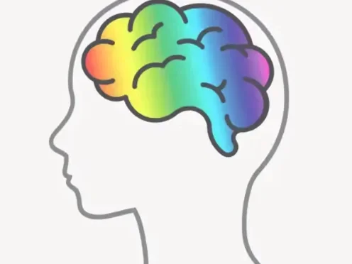 Colorful brain 
