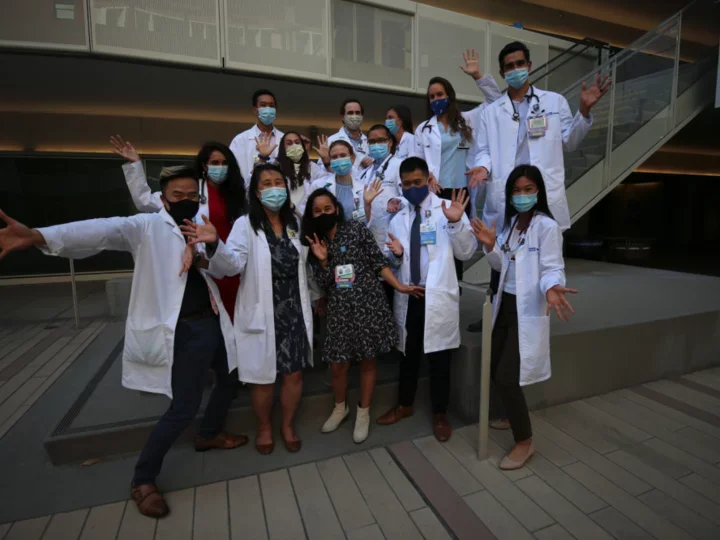 Our medical school students give our mission life and meaning