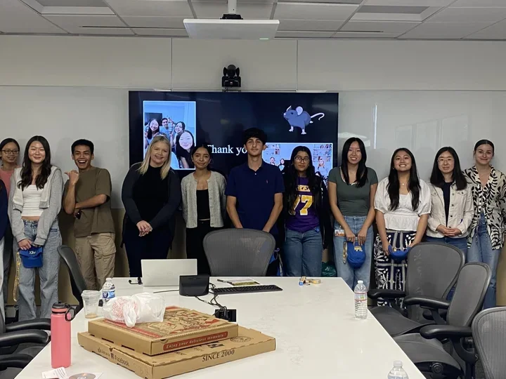 Physiology Outreach Program students 2025