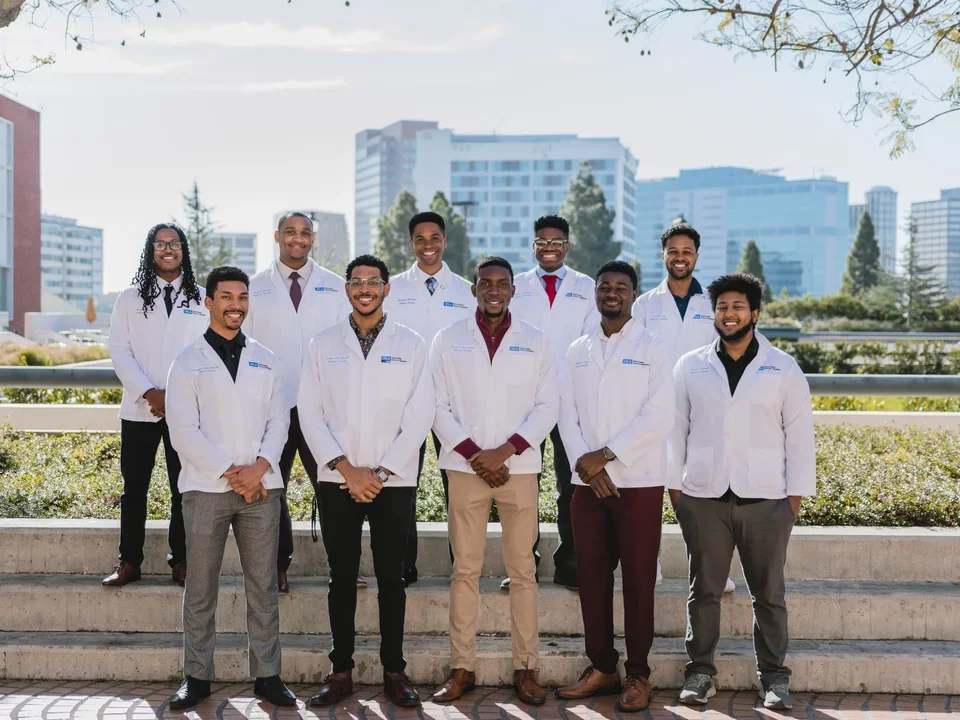 Black Men in White Coats