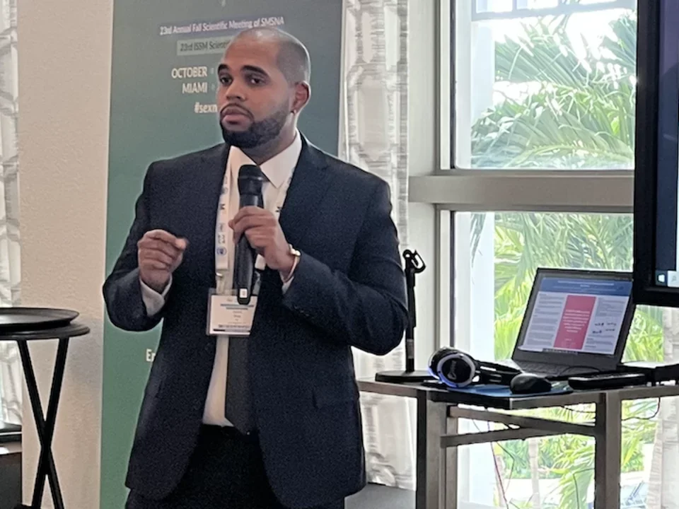 Parris Diaz 2022-2023 Travel Conference Stipend Recipient