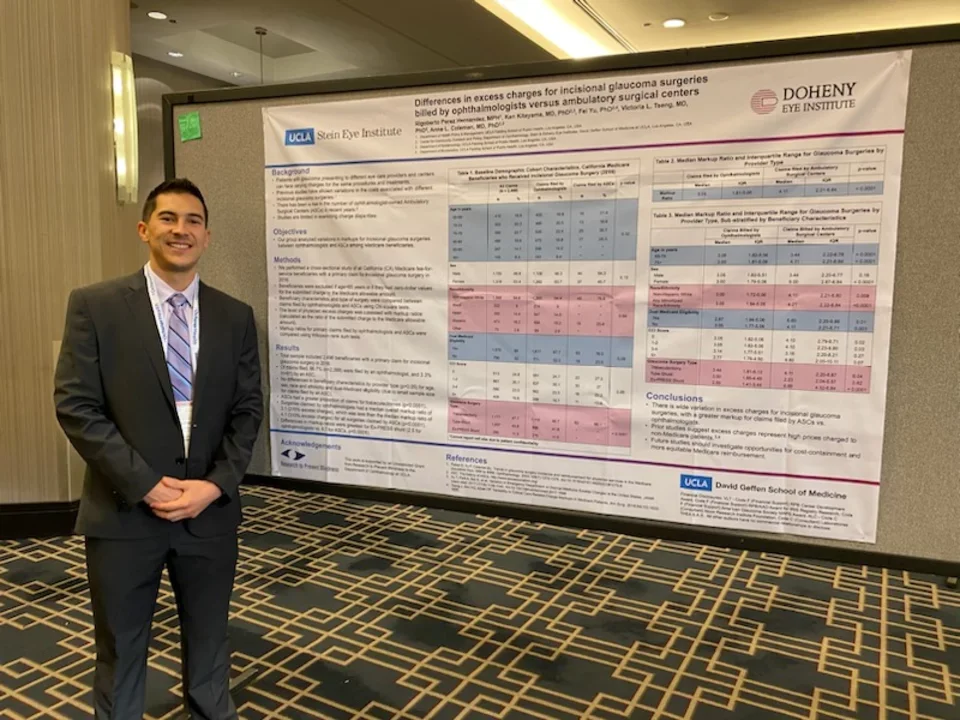 Rigoberto Perez 2022-2023 Travel Conference Stipend Recipient