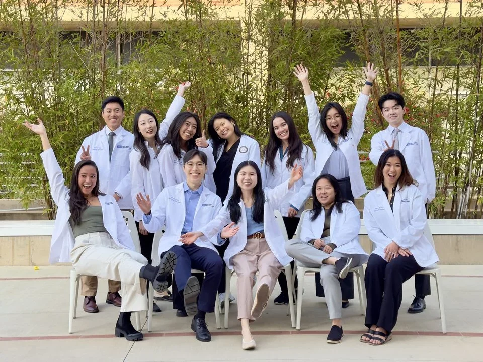 Students from the Asian Pacific American Medical Student Association